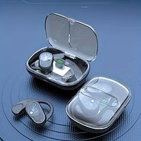 TWS Wireless Headphones Touch Real Stereo LED Flash Super Low-cost High Performance Earphones Super Cool Headphones Boyfriend And Girlfriend Birthday Gifts Easter Halloween Christmas Gifts Lightinthebox - thumbnail