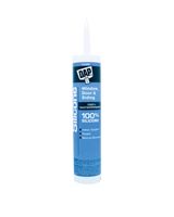 DAP Windows & Doors Silicone Rubber Sealant Clear 9.8 Ounce - thumbnail