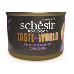 Schesir Taste The World Dog Wholefood - Thai Coconut Chicken 150g