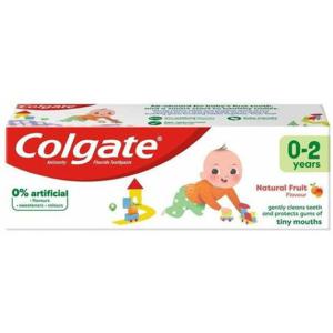 Colgate Toothpaste Kids Mild Fruit 0-2yrs 50ml