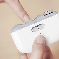 Xiaolang 2in1 Electric Nail Clipper Pro Polishing, USB Rechargeable Nail Trimmer Automatic Nail Cutter Lighting For Baby Adult Lightinthebox - thumbnail