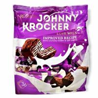 Roshen Johnny Krocker Milk 350G,(12X2Packs) Carton