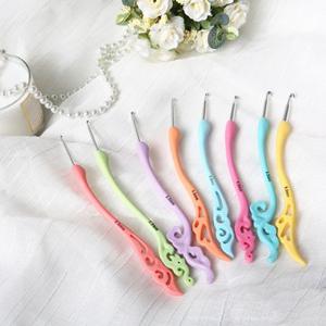 Classical Soft Handle Aluminum Crochet Hook Set