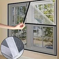 DIY Windows Fly Screen, Self-Adhesive Mosquito Net for Windows, Adjustable Window Screen Mesh for Insects Bug Fly, Transparent Cat Mesh, Fly Screen, Mosquito Net Lightinthebox