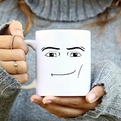 1pc Letter Printed Ceramic Coffee Mug 11oz World's Best Father MugBest Gifts For Dad Unique Father's Day Birthday Gift for commercial Lightinthebox
