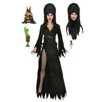 Neca Elvira Mistress Of The Dark - Elvira Clothed Action Figure