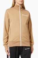Track Jacket in Technical Knit