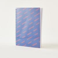 Syloon Printed A4 Spiral Notebook