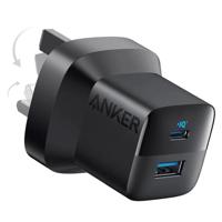 Anker 323 Charger 33W 3Ft C-C Bundle, Black - AN.B2331K11.BK