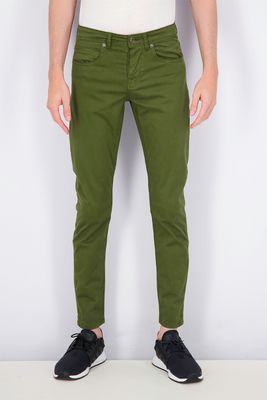 Mens 5 Pocket Pants Verde Military Mens 5 Pocket Pants Verde Military