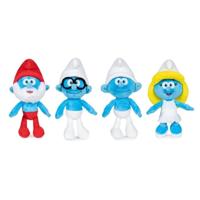 Smurfs Plush 20Cm 4Asst Cdu12 Woc Assorted