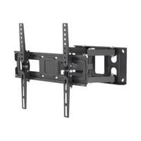 Hama TV Wall Bracket, Swivel, TILT, Pull-Out, 165 CM (65) Up To 40 Kg, Black TV WB-FM-220830-UNW