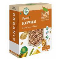 Farm Organic Buckwheat Whole 500 g