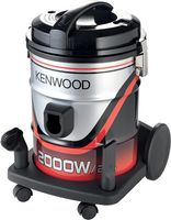 Kenwood Drum Vacuum Cleaner 2000W 20L Tank Vacuum Cleaner with 8m Extra Long Power Cord, Removable & Washable Filter, Multi Surface for Home & Office VDM40.000BR Multicolor