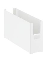 Like It Drawer & Cabinet Organizer Slim Large White Like It Drawer & Cabinet Organizer Slim Large White