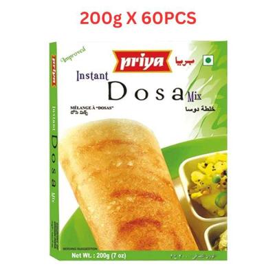 Priya Dosa Mix 200g Pack of 60