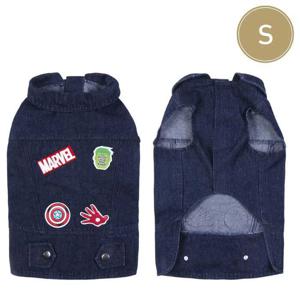 Marvel Denim Jacket For Dogs S