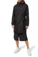 Long Logo Hooded Parka - thumbnail