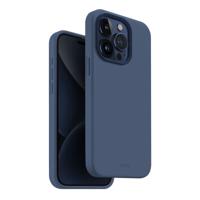 UNIQ Hybrid iPhone 15 Pro Case - MagClick Charging Lino Hue - Navy