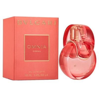 Bvlgari Omnia Coral (W) Edt 100Ml