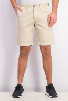 Mens Bermuda Short Beige Mens Bermuda Short Beige