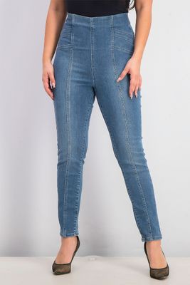 Womens Feel Alright Skinny Jeans Blue Womens Feel Alright Skinny Jeans Blue