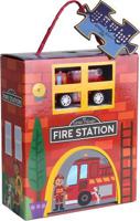 My Little Village Junior Fire Station | Globe Publishing - thumbnail