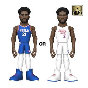 Funko Pop! Gold NBA Philadelphia Joel Embiid 12-Inch Vinyl Figure (With Chase*)