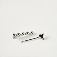 Assorted 2-Piece Hair Pin and Alligator Clip Set