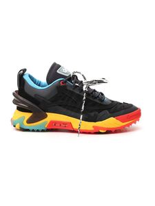 Multicolor Fabric Sneakers