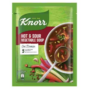 Knorr Hot & Sour Vegetable Soup 43gm