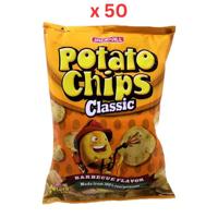 Jack N Jill Potato Chips Classic Barbrque 60G Pack of 50