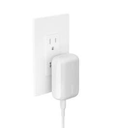 Belkin BoostCharge 42W Dual Wall Charger, White (BL-AC-Dual-42W-B005-Wht)