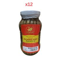Golden Swan Salted Ziganid Arranged Padas 340G Pack of 12