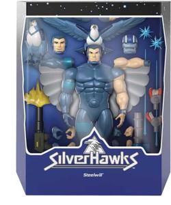 Super7 Silverhawks Ultimates - Steelwill Action Figure