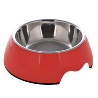 Nutrapet Melamine Round Bowl Orange Xl-27 *9Cms 1400Ml