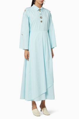 Maxi Shirt Dress Maxi Shirt Dress