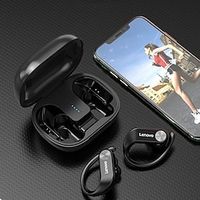 Lenovo LP7 True Wireless Headphones TWS Earbuds Ear Clip Bluetooth5.0 Stereo with Charging Box Built-in Mic for Apple Samsung Huawei Xiaomi MI Fitness Running Everyday Use Mobile Phone Lightinthebox