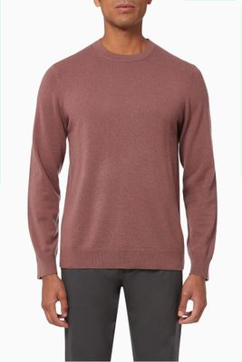 Crewneck Sweater in Cashmere