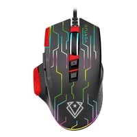Vertux Kryptonite Mouse upto 10000 DPI Red