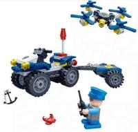 Banbao Police Series Building Blocks Set 110Pcs - 7023