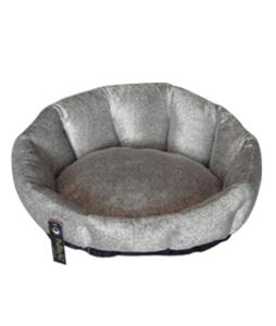 Nutrapet Slumber Glitter Silver Cat Bed 52*45*17