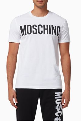 Logo T-shirt in Cotton Jersey Logo T-shirt in Cotton Jersey