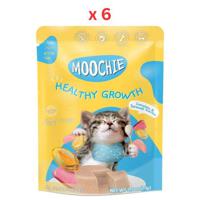 Moochie Kitten Mousse Tuna & Chicken Recipe 70G Pouch (Pack Of 6)