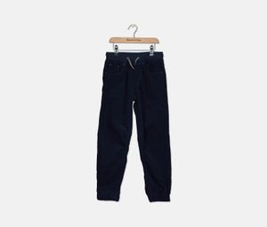 Kids Boys Corduroy Pants  Navy Blue