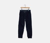 Kids Boys Corduroy Pants  Navy Blue - thumbnail