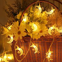 String Lights 1.5m 3m 6m 10 / 20 / 40 LEDs 1pc Valentine's Day Christmas Warm White AA Batteries Powered Indoor Creative Party miniinthebox String Lights 1.5m 3m 6m 10 / 20 / 40 LEDs 1pc Valentine's Day Christmas Warm White AA Batteries Powered Indoor Creative Party miniinthebox
