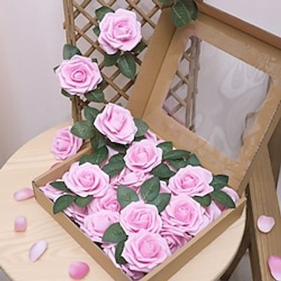 1 Set Artificial Flowers Real Looking Aqua Blue Fake Roses with Stems for DIY Wedding Bouquets Baby Shower Centerpieces Floral Arrangements Party Tables Home Decorations Lightinthebox 1 Set Artificial Flowers Real Looking Aqua Blue Fake Roses with Stems for DIY Wedding Bouquets Baby Shower Centerpieces Floral Arrangements Party Tables Home Decorations Lightinthebox