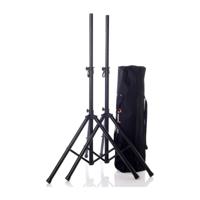 Bespeco SH80NP 2 Speaker Stands with Pouch - thumbnail