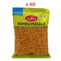 Haldirams Nimbu Masala - 200 Gm Pack Of 80 (UAE Delivery Only)